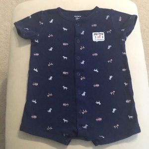 Carter’s Boys Romper